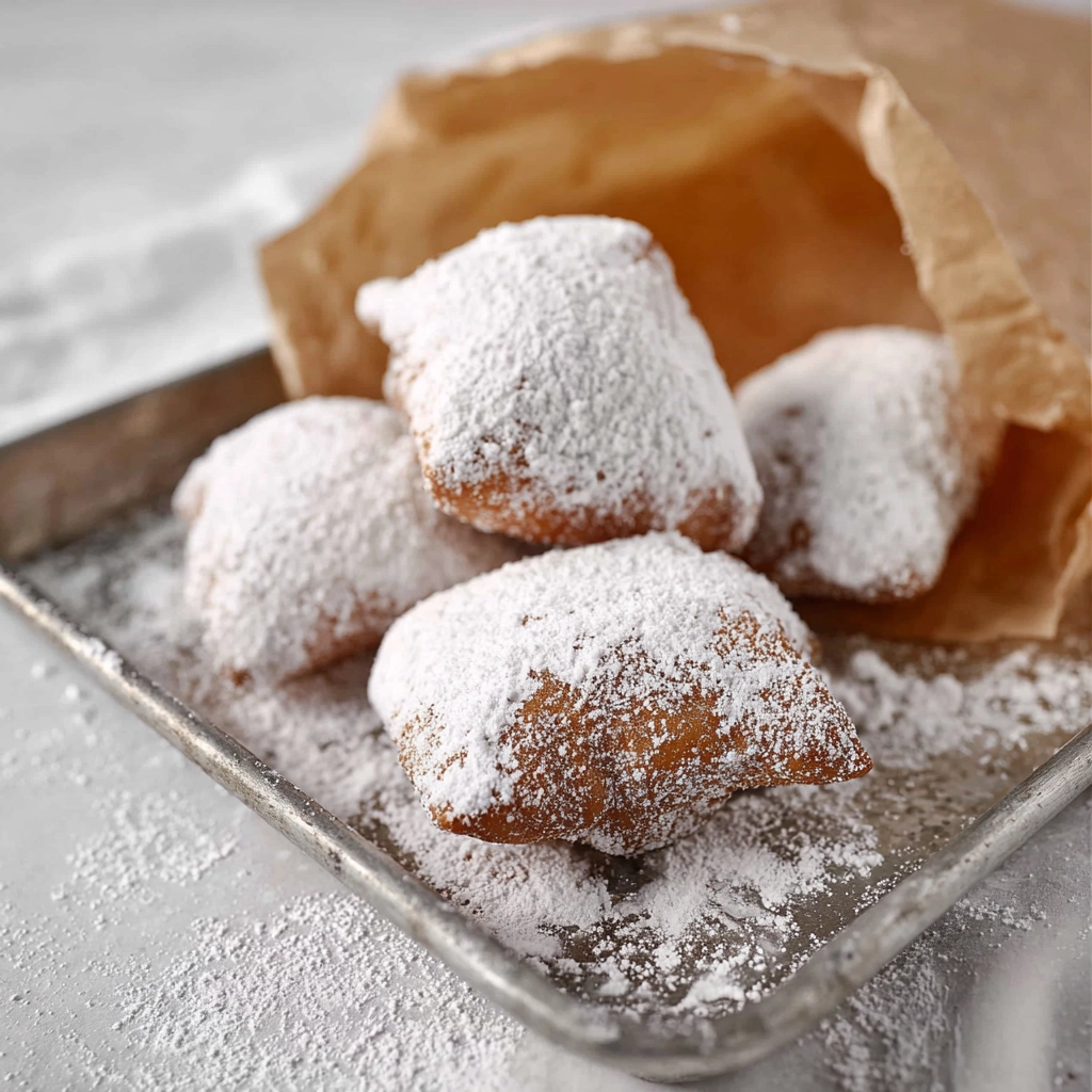 Cafe du Monde Beignets Recipe – Authentic New Orleans Style 3 Cafe du Monde Beignets