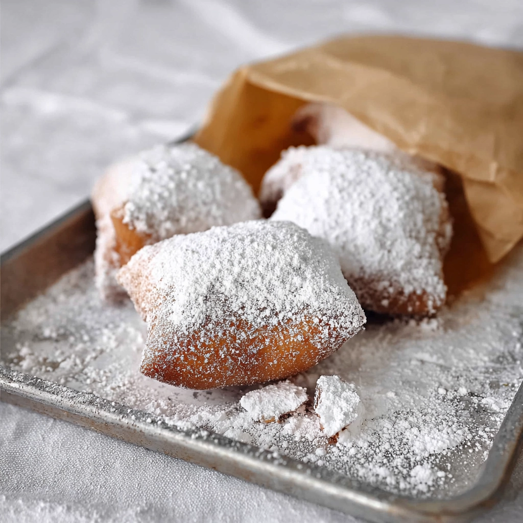 Cafe du Monde Beignets Recipe – Authentic New Orleans Style 4 Cafe du Monde Beignets