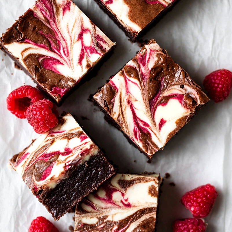 Cheesecake Brownies