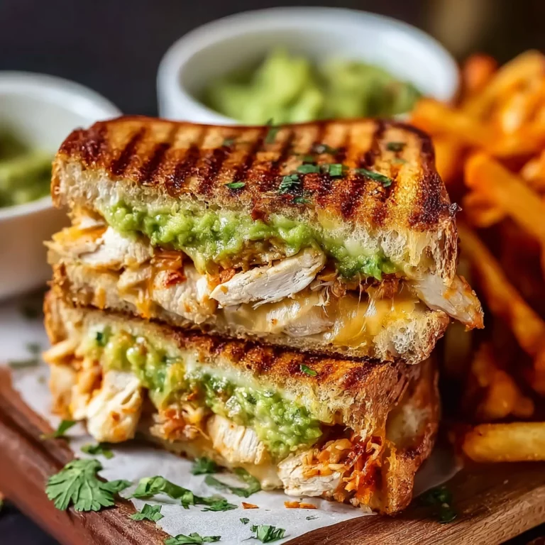 Chicken Avocado Melt