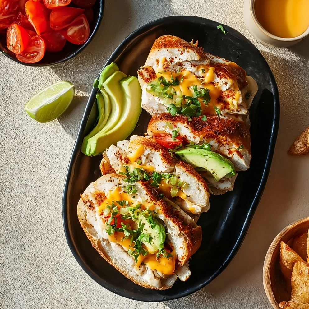 Chicken Avocado Melt That Delivers Bold Comfort in Every Bite 5 Chicken Avocado Melt