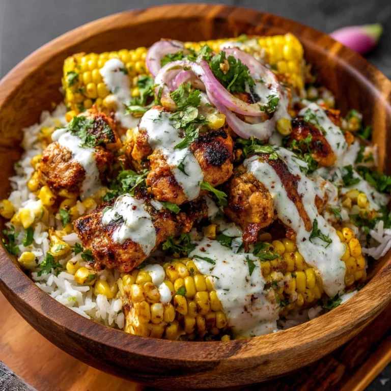 Chicken Corn Bowl