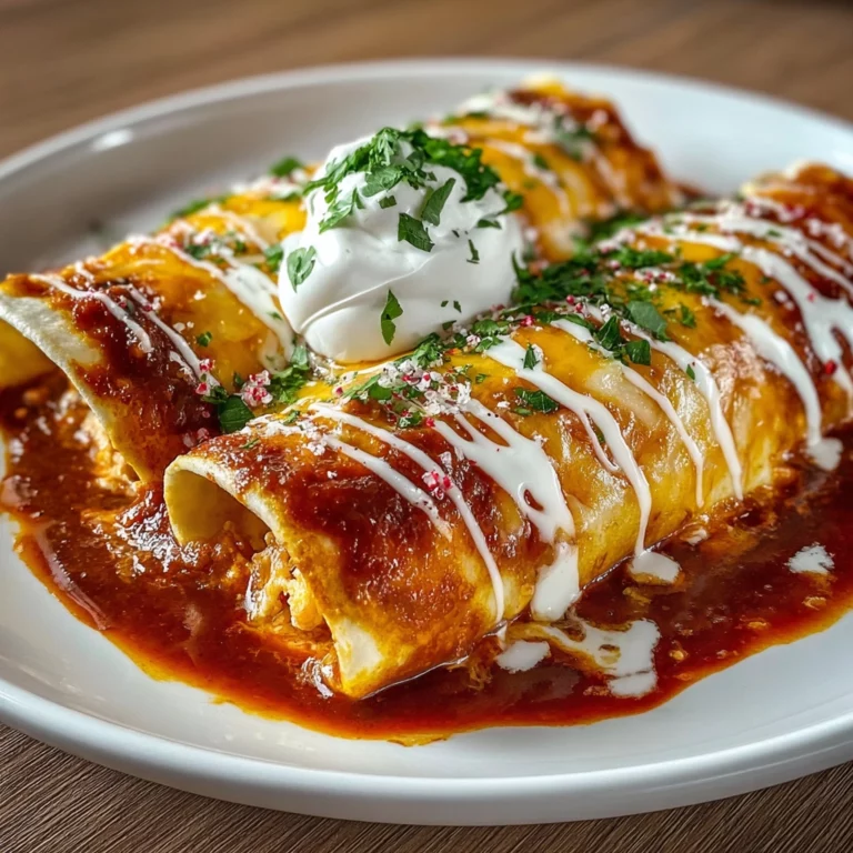 Chicken Enchiladas