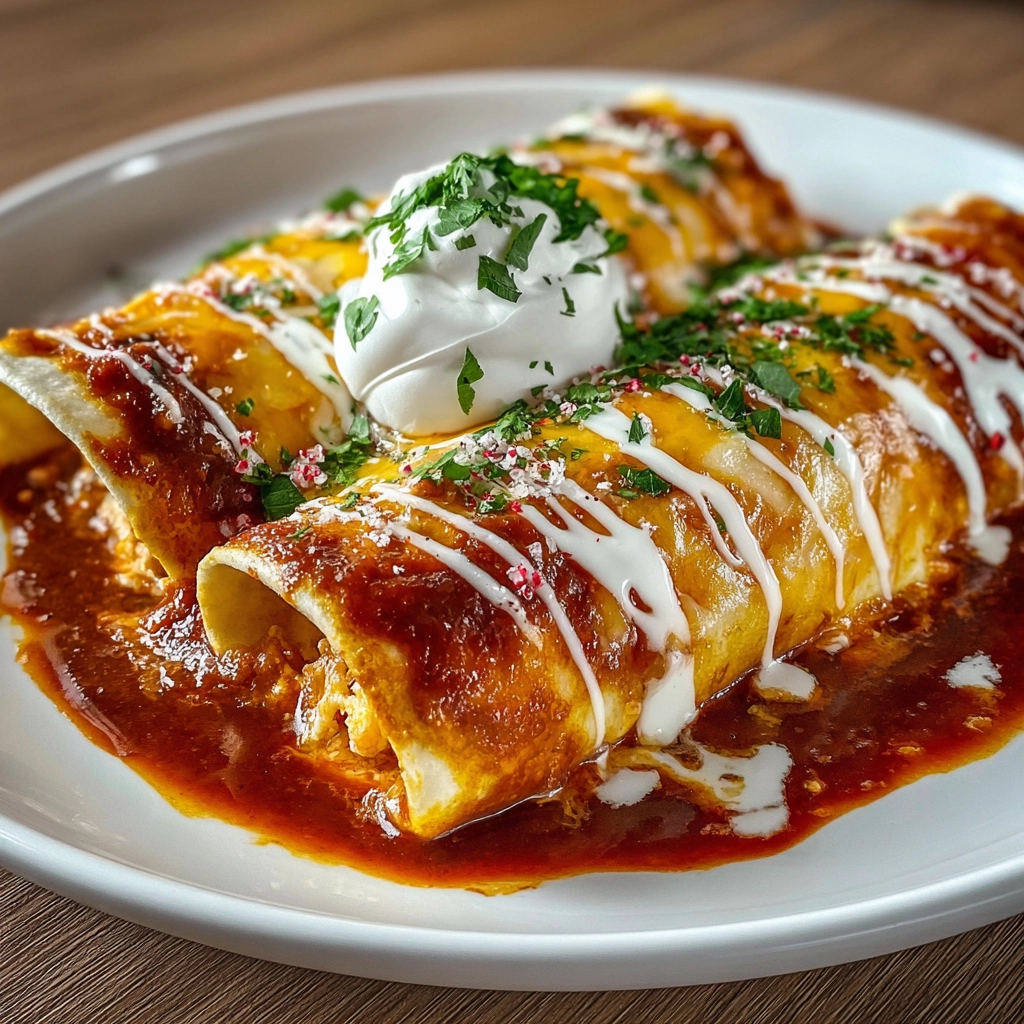 Chicken Enchiladas
