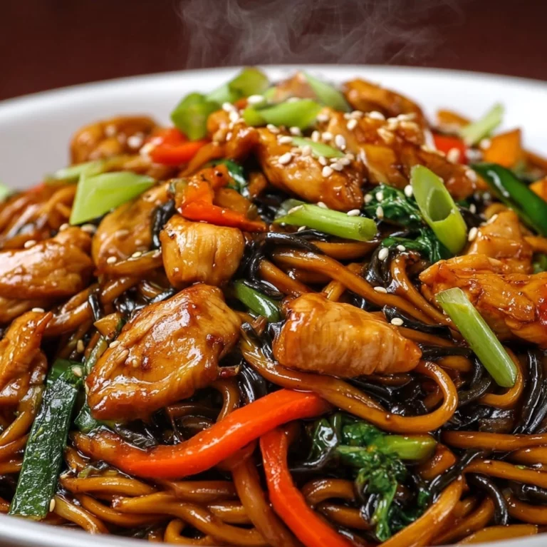 Chicken Lo Mein