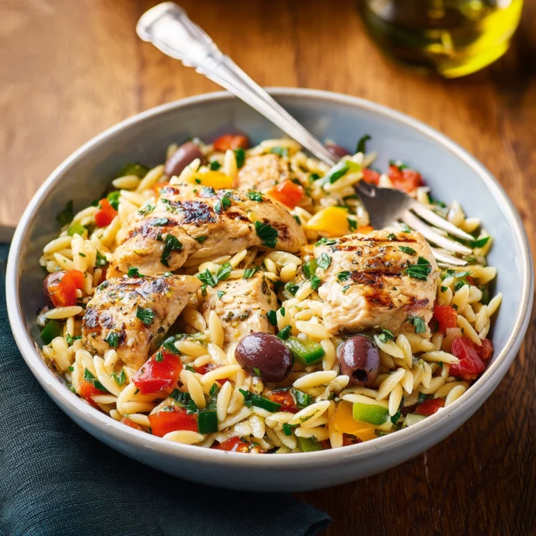 Chicken Orzo