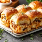 Chicken Parmesan Sliders