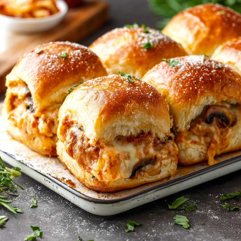 Chicken Parmesan Sliders