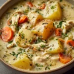 Chicken Pot Pie Soup