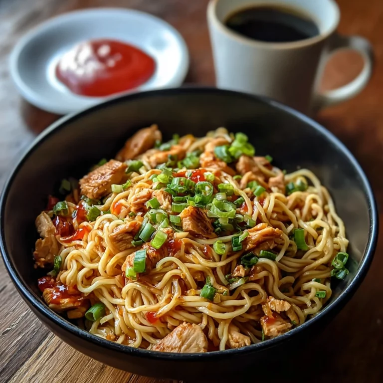 Chicken Ramen Stir Fry