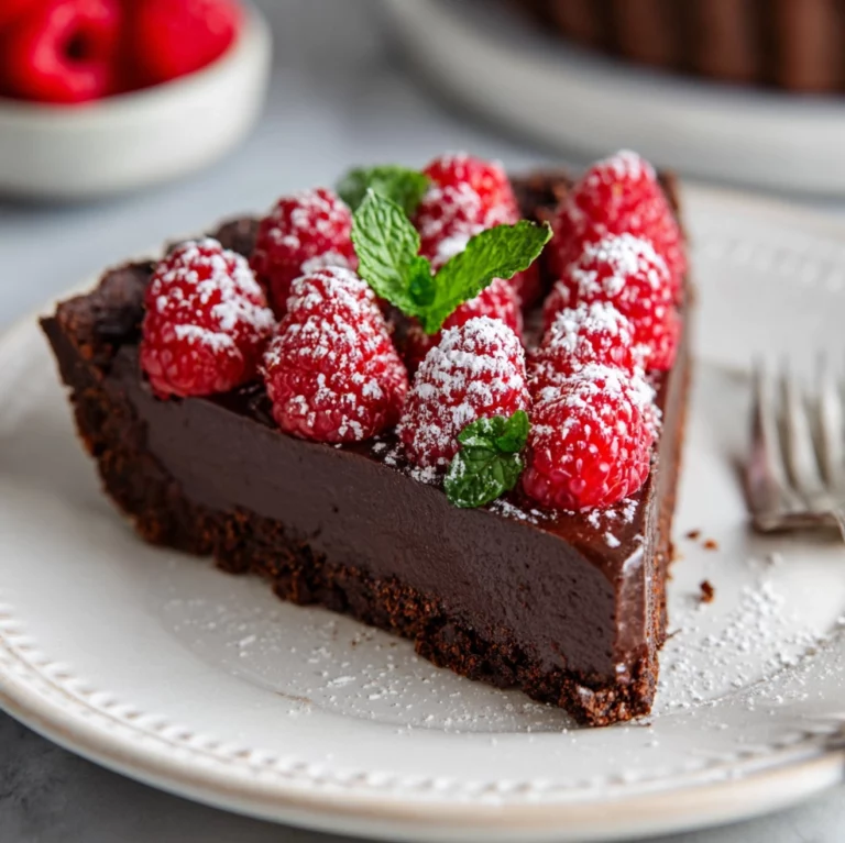 Chocolate Tart