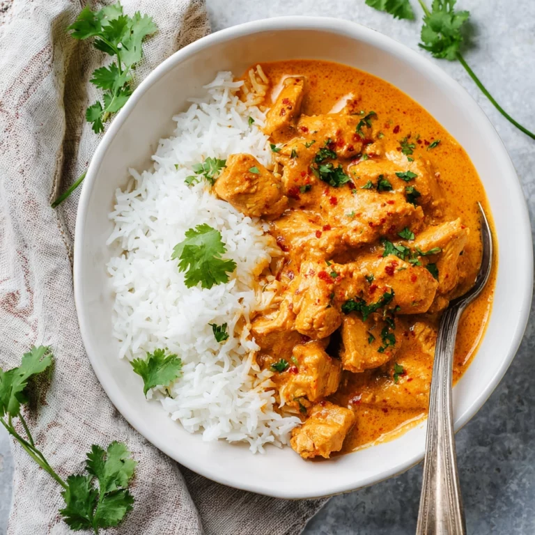 Coconut Chicken Bowl