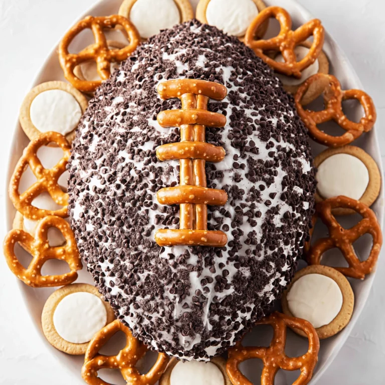 Cookies and Cream Cheese Ball