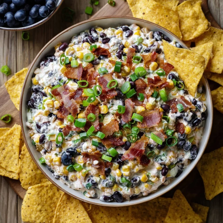 Cowboy Corn Dip