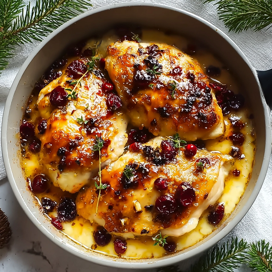 Cranberry Brie Stuffed Chicken That Feels Restaurant-Worthy 5 Cranberry Brie Stuffed Chicken