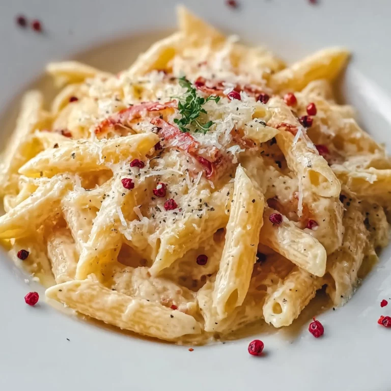 Creamy Garlic Pasta