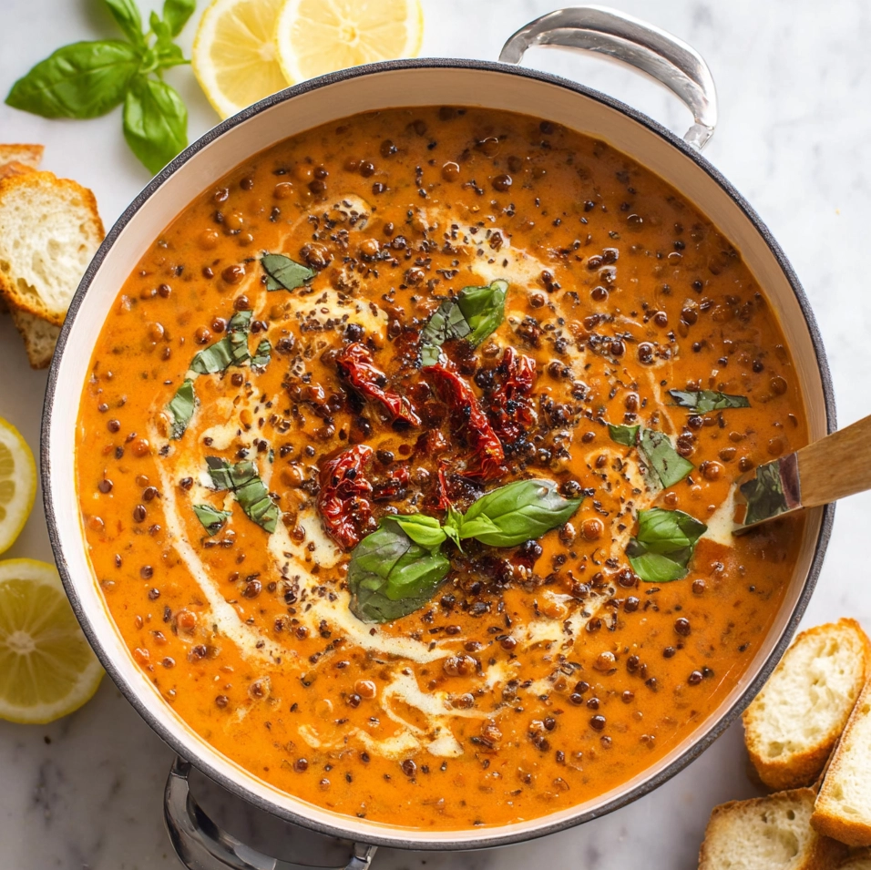 Creamy Marry Me Lentils