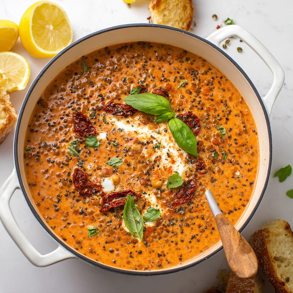 Creamy Marry Me Lentils