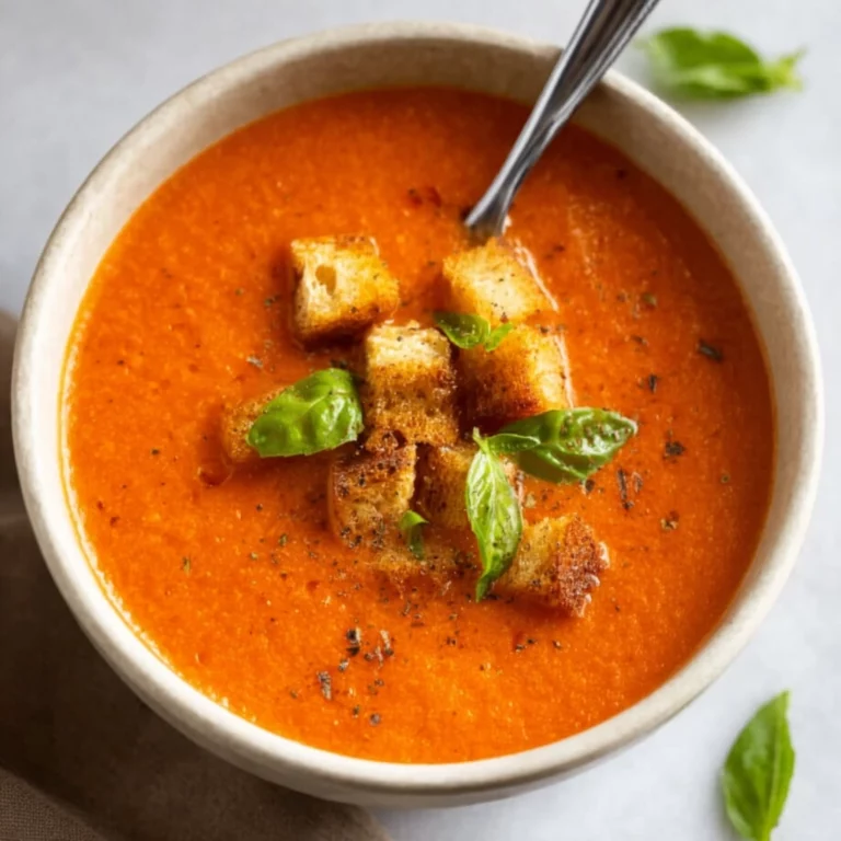 Creamy Tomato Soup