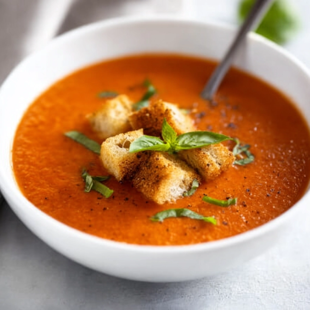 Creamy Tomato Soup: A Comforting Bowl You’ll Want Every Week 5 Creamy Tomato Soup