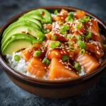 Crispy Salmon Bowl