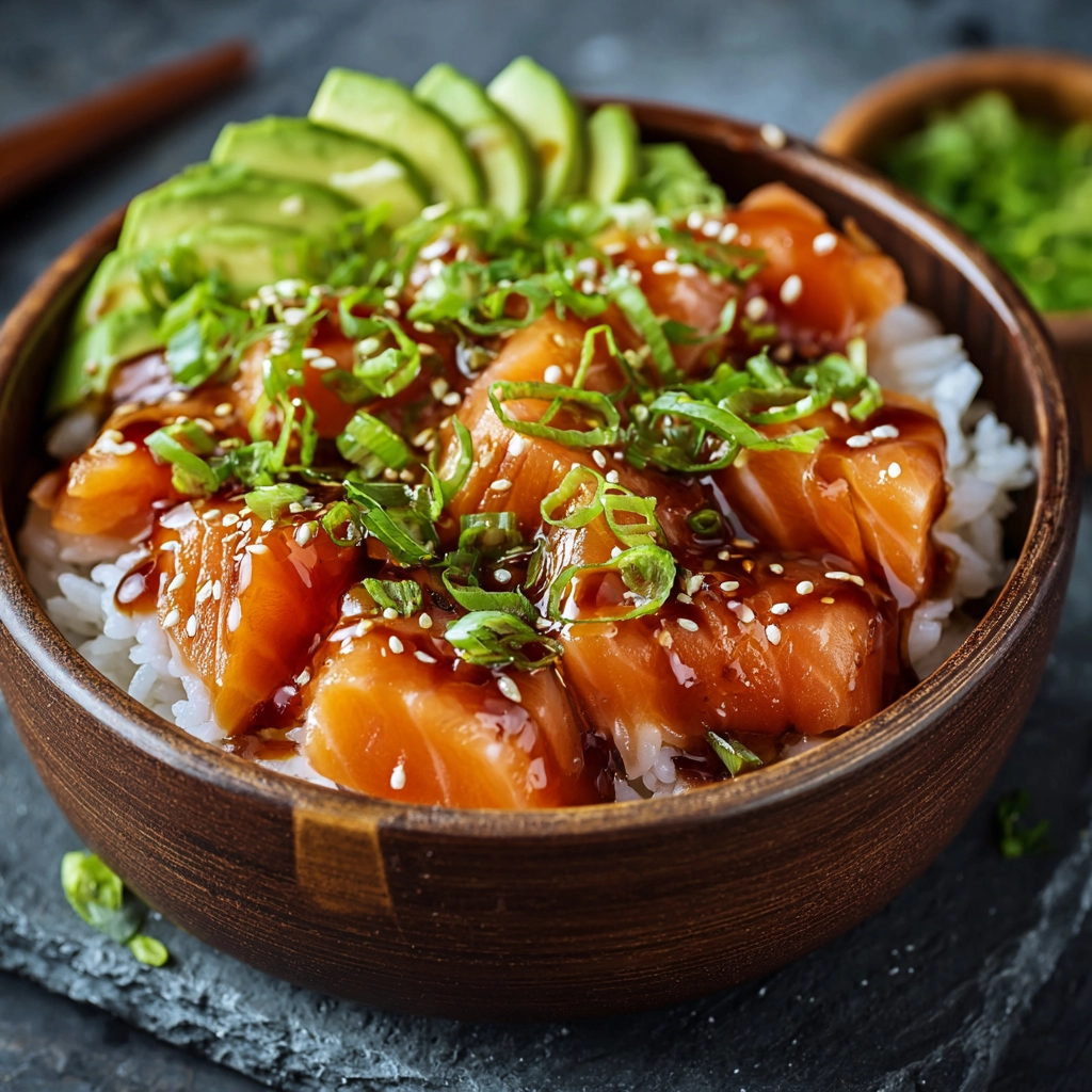 Crispy Salmon Bowl