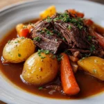 Crockpot Pot Roast