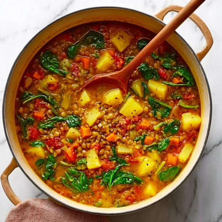 Curry Lentil Soup