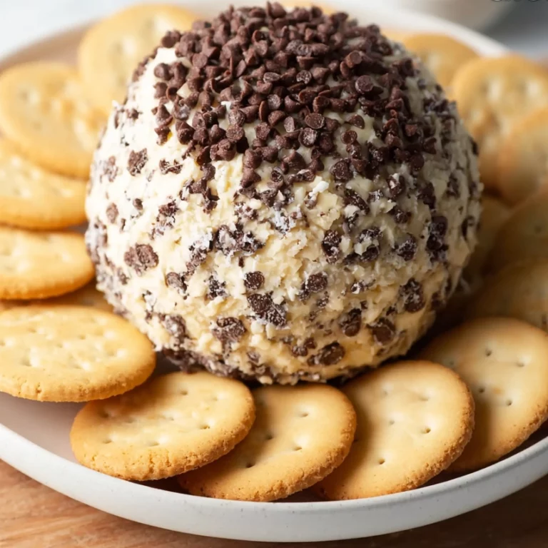 Dessert Cheese Ball