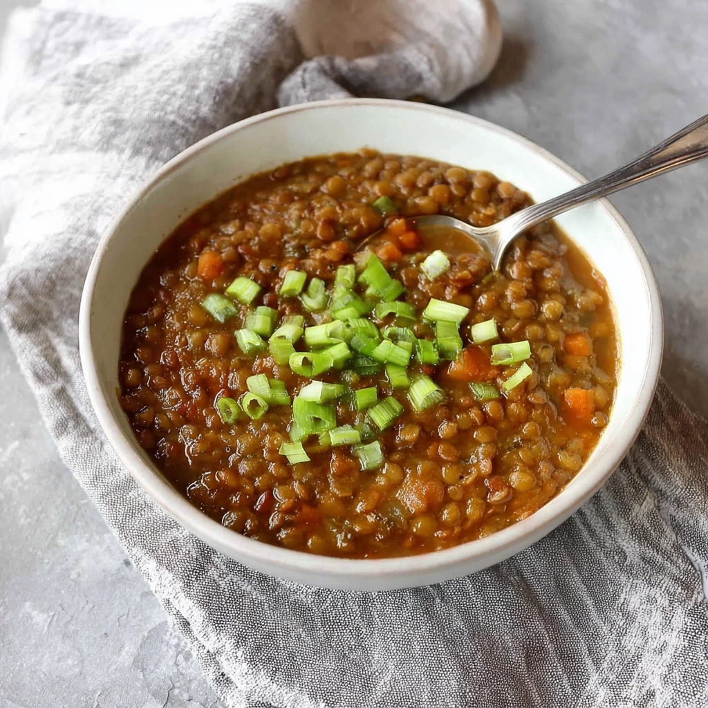 Egyptian Lentils and Rice – Simple Slow Cooker Comfort 4 Egyptian Lentils and Rice