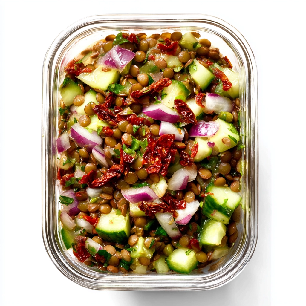 Favorite Lentil Salad That’s Light, Fresh, and Full of Flavor 4 Favorite Lentil Salad