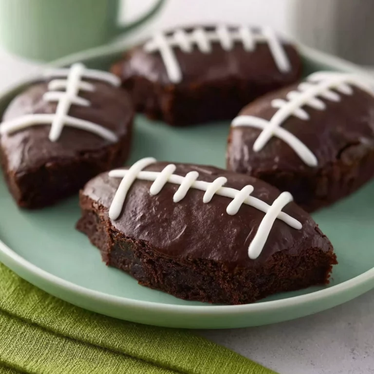Football Brownies