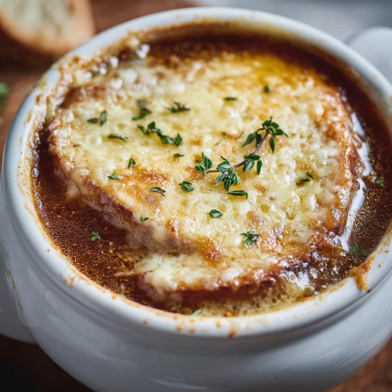 French Onion Soup