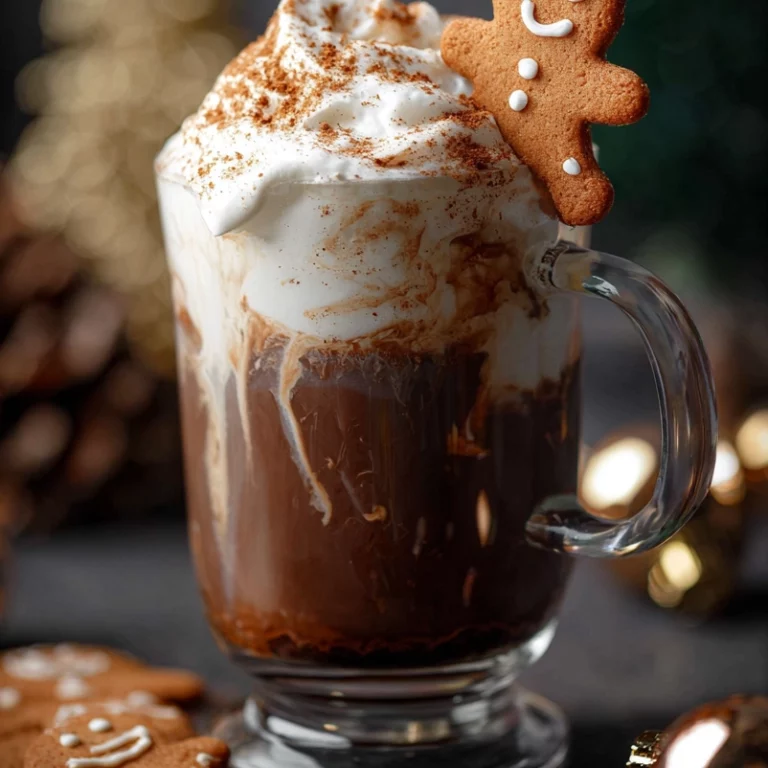 Gingerbread Chai Latte