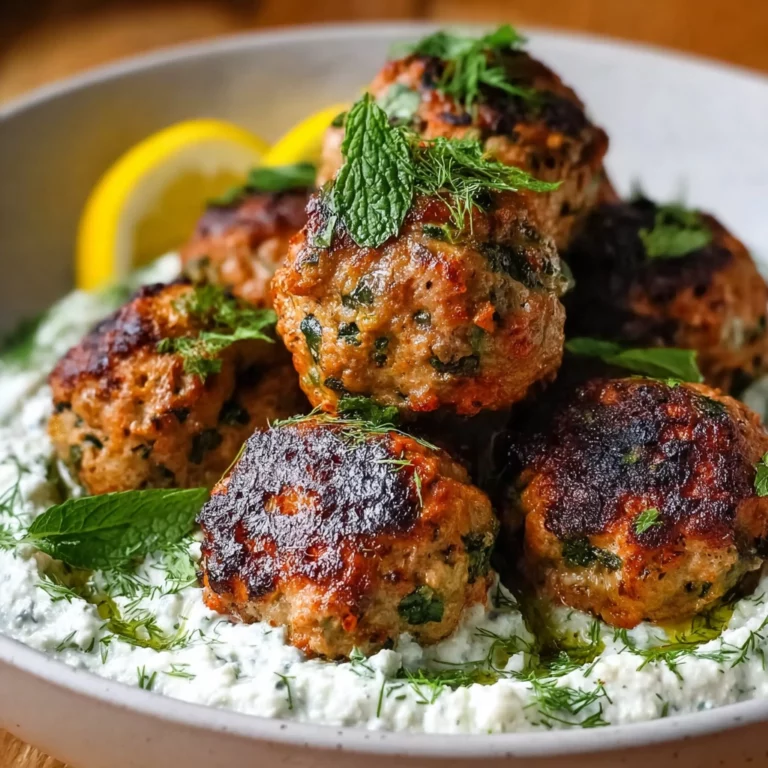 Greek Lentil Meatballs