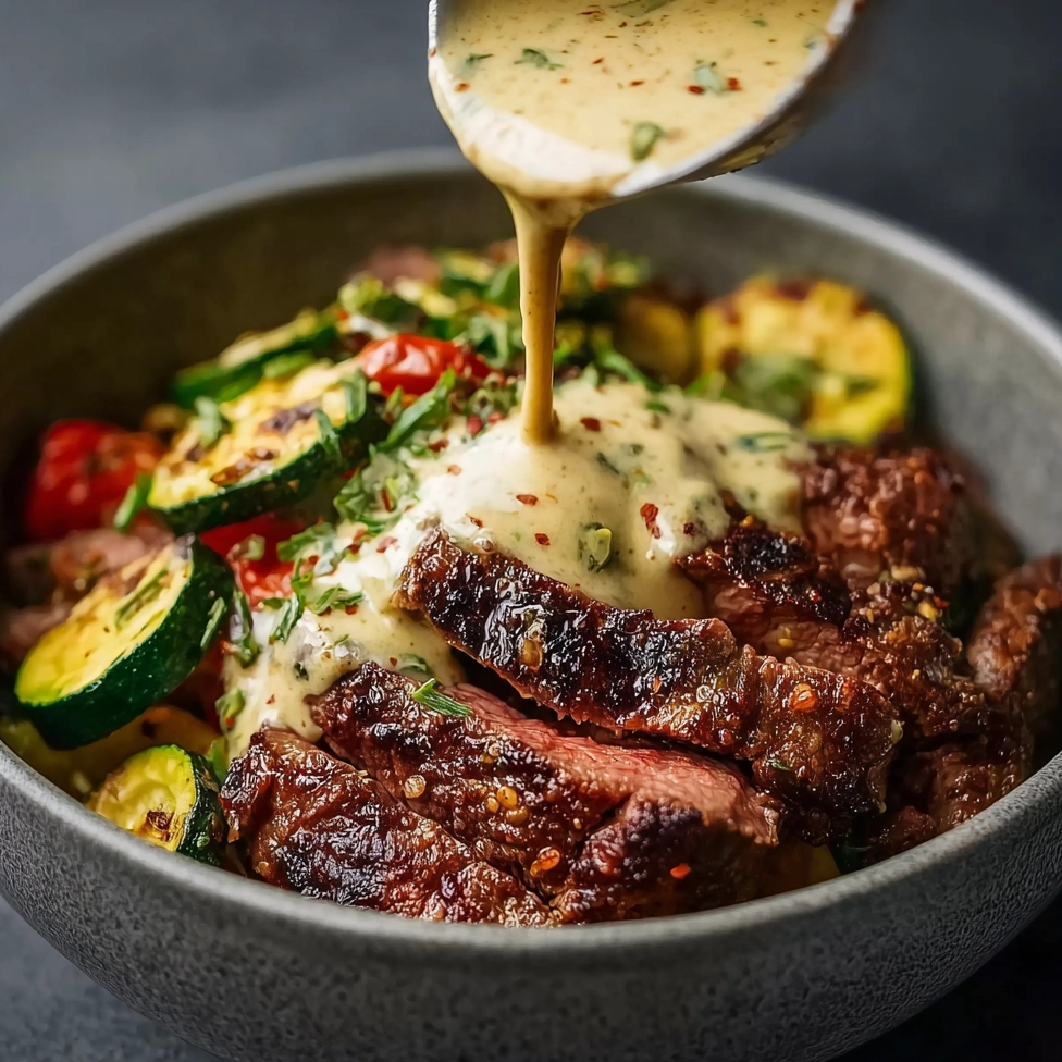 Grilled Steak Bowl
