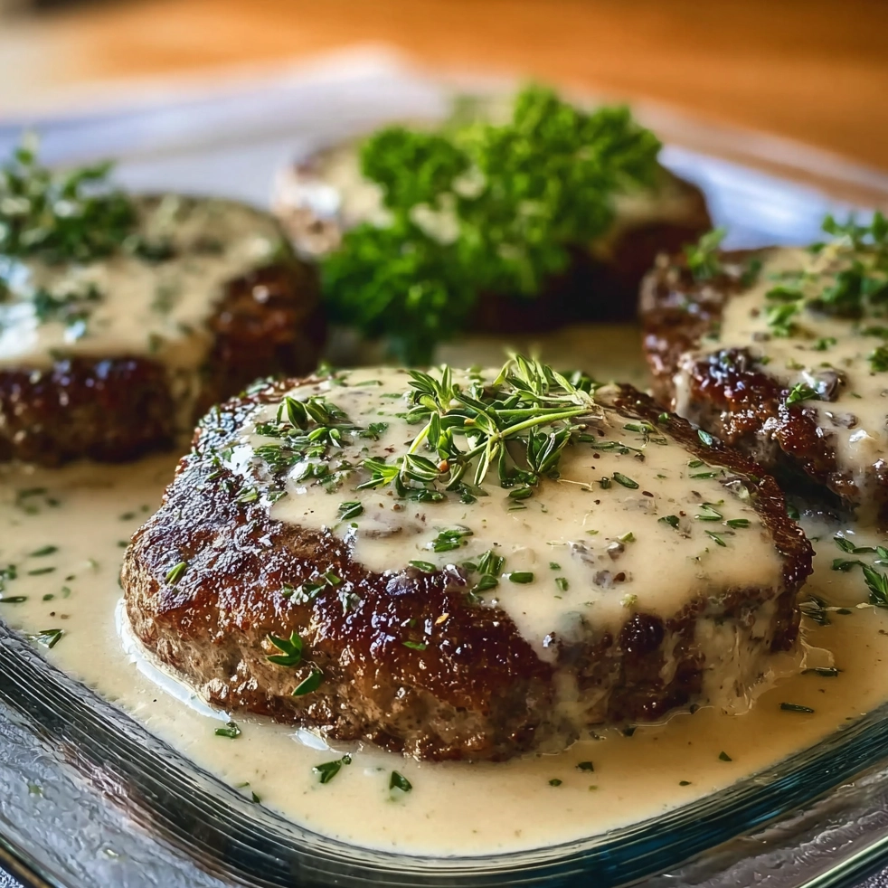 Hamburger Steak Bake That’s Comforting, Easy, and Never Dry 3 Hamburger Steak Bake