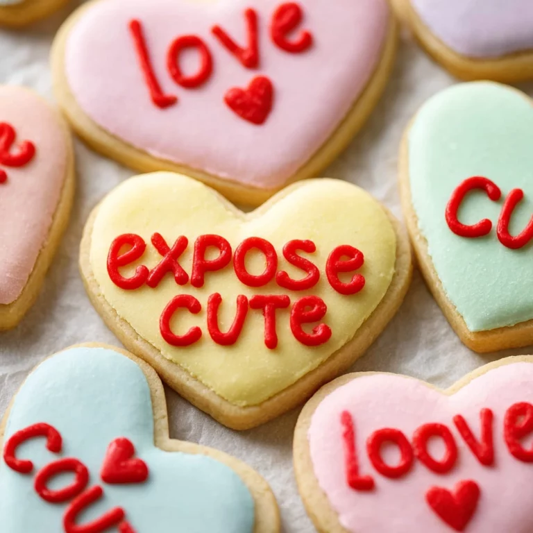 Heart Sugar Cookies