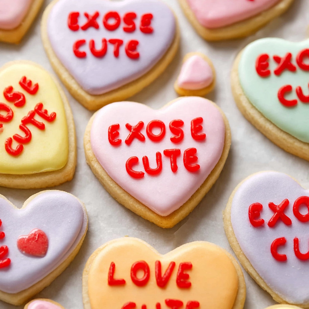 Heart Sugar Cookies