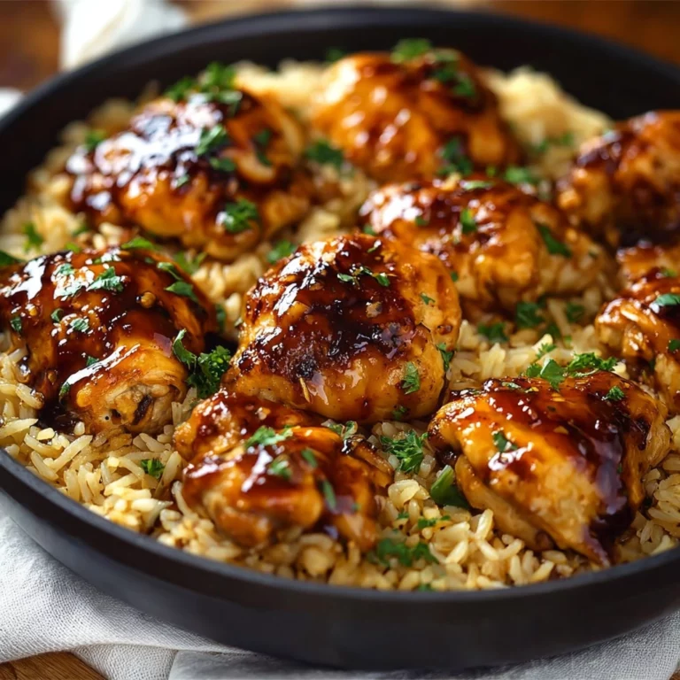 Honey BBQ Chicken