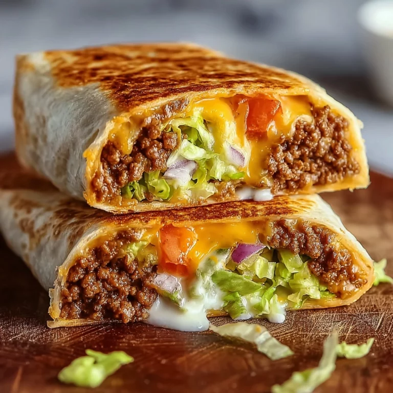 Keto Crunchwraps