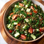 Lentil Tabbouleh Salad That Tastes Fresh, Bright, and Simple 5 Lentil Tabbouleh