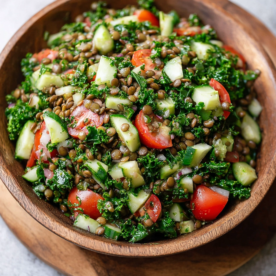 Lentil Tabbouleh Salad That Tastes Fresh, Bright, and Simple 4 Lentil Tabbouleh