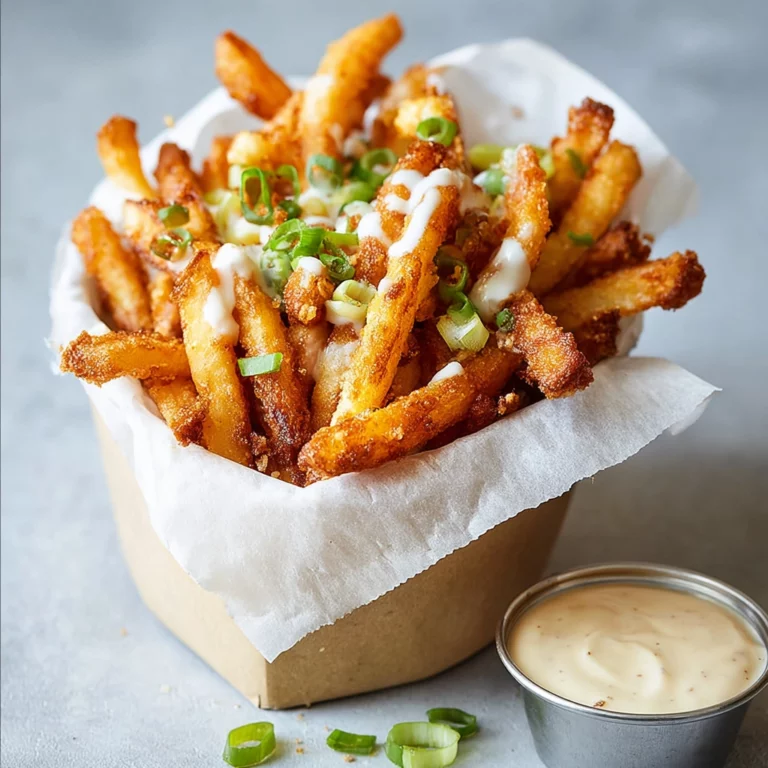 Louisiana Voodoo Fries