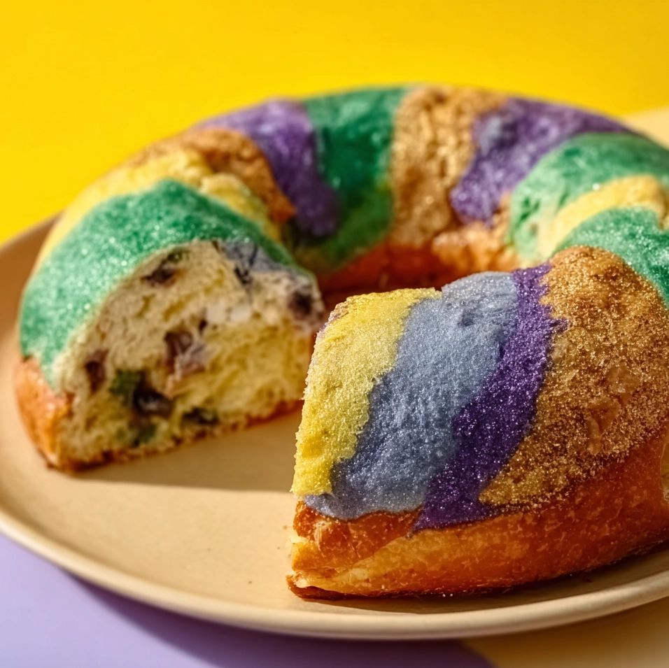 Mardi Gras King Cake Recipe That Brings New Orleans to Your Kitchen 4 Mardi Gras King Cake
