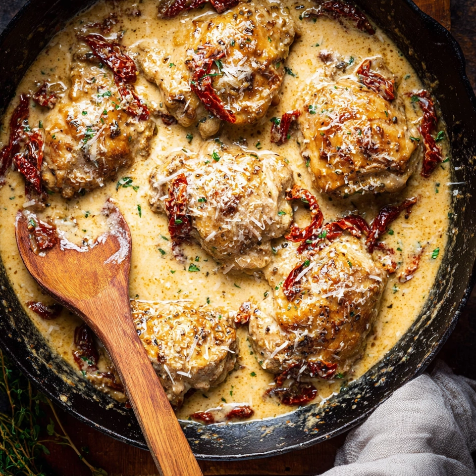 Marry Me Chicken