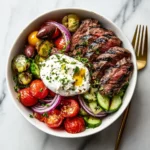 Mediterranean Steak Bowl