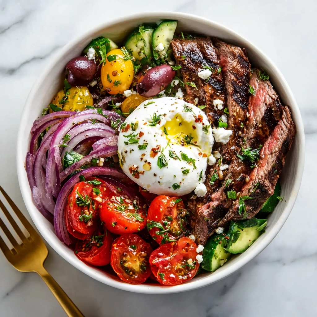 Mediterranean Steak Bowl