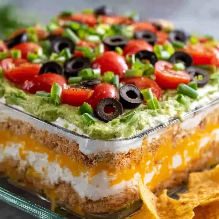 Mexican 7 Layer Dip