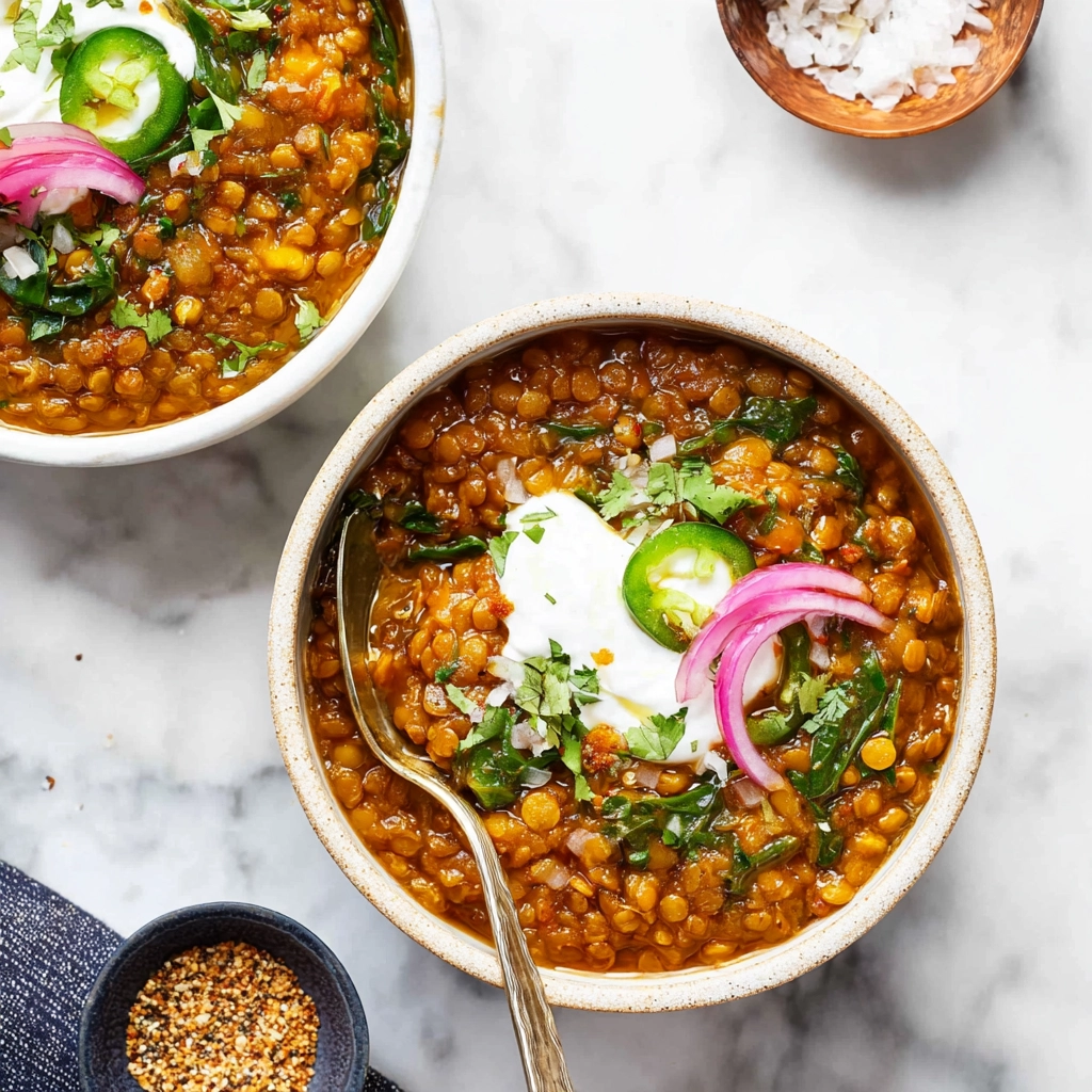 Moroccan Lentil Soup